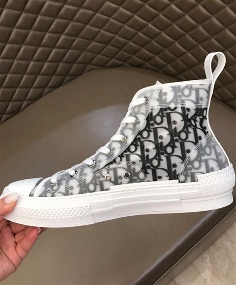 high-top men's dior sneakers|Dior b23 high top price.